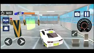 Multilevel Police Car Parking Gameplay Android Games