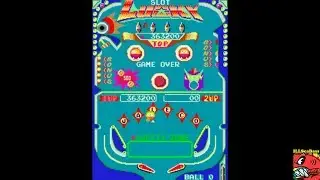 Pinbo [pinbo] [MAME] 363,200
