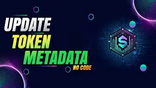 🚀 Update Solana Token Metadata | Simple & Fast Guide