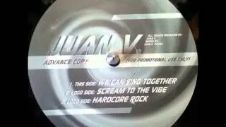 Juan V. - Scream To The Vibe