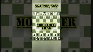 Mortimer Trap || Ruy Lopez opening: Chess tricks and trap to win in chess