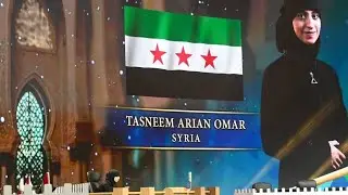 تلاوة المتسابقة تسنيم عمر عريان – ممثلة سوريا | في مسابقة ماليزيا الدولية 2025