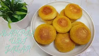 BAKPIA UBI JALAR ISIAN KEJU