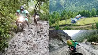 Ride to Mohore dada, Ramche || Rough Ride || Roila Vlogs || Myagdi ||