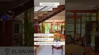 Sale price $475,000 #elsalvador4k #elsalvador #realestate #investing