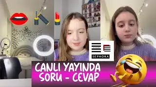 Canlı Yayında Sorular, Sohbet ve Mini Oda Turu #odaturu #canlıyayın #deringezgin