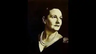 Gina Bachauer in recital (1958, Seattle) Beethoven, Brahms, Debussy, Chopin