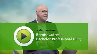 Berufsbegleitend studieren: Jetzt Bachelor Professional (BPr) Studium anpacken