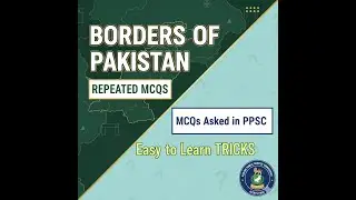 Pakistan Border Length | India Afghanistan China Iran