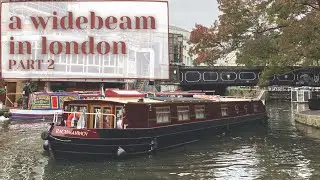 #7 A Terrifying 878m of Darkness: Widebeam through Central London - Part 2