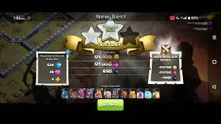 War battle | clash of clans | Ankit Gamer 