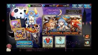 Valkyrie connect (global): halloween en diciembre...