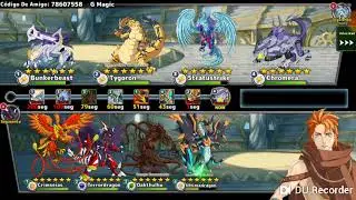 Neo Monsters PvP Battle Vs G Magic