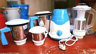 Best Mixer Grinder In India 2024 || Mixer Grinder Under 3000 || Bajaj Rex DLX Mixer Grinder 750W