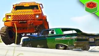 GREATEST GAME MODE EVER! | GTA5 Online Funny Moments