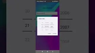 Creating a React Native age calculator #calculator #reactnative #react
