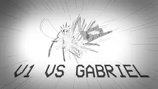 V1 VS GABRIEL | Ultrakill Animation