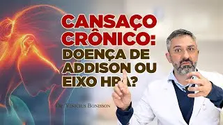 Cansaço Crônico: É o Eixo HPA ou a Doença de Addison? Saiba Como Diferenciar.