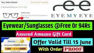 Eyemyeye Free Eyewear/Sunglasses Loot | Eyemyeye Amazon Gift Card Loot | Eyemyeye Blinker ( Over )