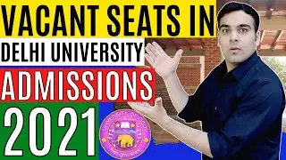 Vacant Seats in DU Admissions🔥 #shorts