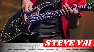 The Most INSANE Two-Handed TAPPING You&rsquo;ll Ever See!!! STEVE VAI