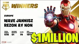 Fortnite $1Million Super Cup Winners Europe | Wave Jannisz & Rezon