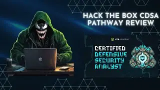 Путь CDSA Hack The Box завершен