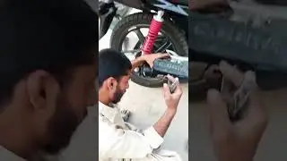 Honda YBR 125 Honda YBR silencer update #hondaYBR #honda #ybr125 #honda125 #silencersound