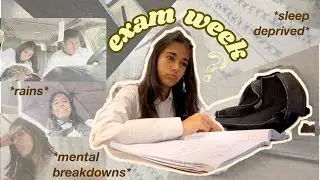 exam week is here