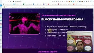 dCombat Zone - BLOCKCHAIN POWERED MMA