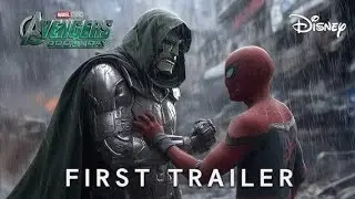 Spider-Man Death Scene - Avengers Doomsday | Doctor Doom Vs Spiderman Fan-Edit #avengers#spiderman 