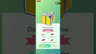 POK&Eacute;MON GO BEST DAILY FREE BOX🤯 FREE INCENSE, LURE MODULE AND MORE🤯 #pokemongo #pokemontutorial