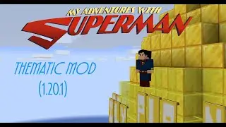 SUPERMAN IN MINECRAFT | Thematic Video Series