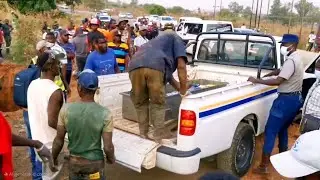 Murume atsikwa nemota muTown achibva kunhamo akafira ipapo after asungwa nemapurisa 