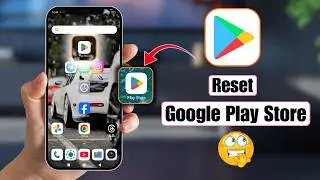 Как сбросить настройки Google Play Store | Сброс настроек Play Store на Android