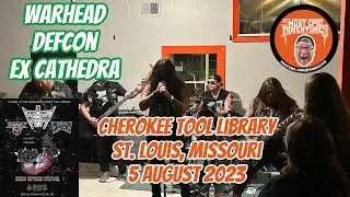JOIN ME AND A BUNCH OF TOOLS AT A THRASH METAL SHOW IN ST. LOUIS!