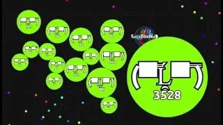 Agar.io - Destroying Teams in Experimental