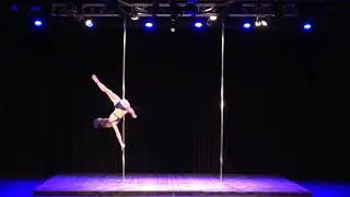 2018 US Pole Dance Championship Professional Division - Emily Sanderson