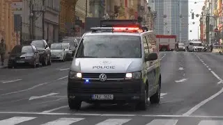 [Red Lights] Prague Police responding to calls (Collection)