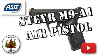 Отличное предложение! Пневматический пистолет Steyr M9-A1 калибра .177 от ASG