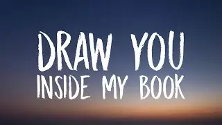 Powfu - draw you inside my book (Lyrics) ft. Kmays