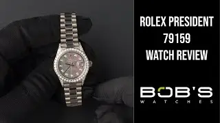 Rolex Ladies President 79159 | Bob's Watches