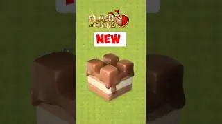 New item clan castle cake in Clash of Clans... #clashofclans #coc #update