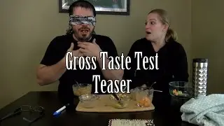 Blind Folded Taste Test TEASER