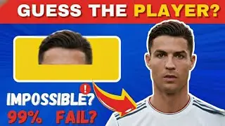 Guess The Football Player By Their Hair! ⚽️ | ONLY 1% Can Get It Right! 🧠