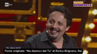 Enrico Brignano: Quando Radio Maria incontra l’amore... e le metafore fanno cilecca!