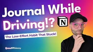 How I Finally Made Daily Journaling Stick with Notion + AI