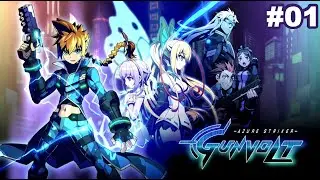Azure Striker Gunvolt / Gameplay #01 espa&ntilde;ol