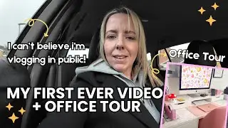 My FIRST ever small business Vlog 🌸 Why I was so scared to start this channel, and STUDIO TOUR