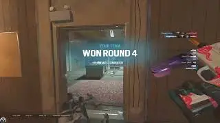 Siege but my aim has left the chat